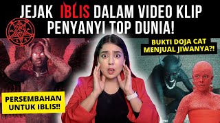 IBLIS MENCOBA MEMPENGARUHI LEWAT VIDEO KLIP  NERROR [upl. by Beitch]