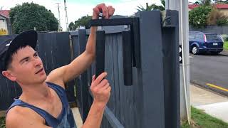 HOW TO install an automated gate [upl. by Hebe]