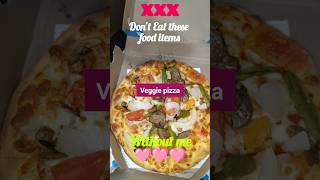 Dont Eat pizza🙏🙏food recipe pizza fastfood cooking foodie foodlover vegan shorts [upl. by Lansing]