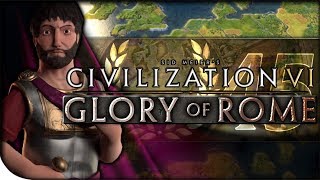 Entire Builder Colonies  Civilization VI — Glory of Rome 45  TSL Giant Earth King [upl. by Fagan524]