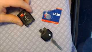 How To Replace A Battery In A Mazda Key Fob [upl. by Enohs659]