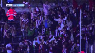 Goal of Aduriz 01 FC Barcelona  Athletic Club  HD [upl. by Marabelle534]