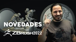 Zbrush 2022  Novedades y todo lo que necesitas saber  🥇 Cursos O3D [upl. by Alilahk]