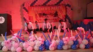 expressionless dance Freshers party funny dance Govt Tibbi college amp hospita Patna [upl. by Minerva]