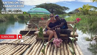 RAFTING ON THE CABARITA RIVER BIG BRIDGE WESTMORELAND [upl. by Egdamlat]