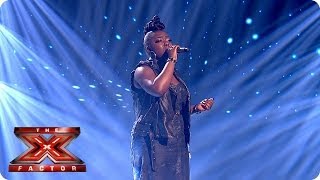 Hannah Barrett sings Read All About It by Emeli Sande  Live Week 3  The X Factor 2013 [upl. by Starlene945]