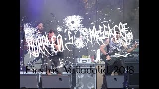 Hurracos Masacre  Soul Eater Fiestas de Valladolid 2018 [upl. by Rebbecca]