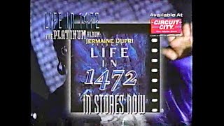 Jermaine Dupri Life in 1472 Album Commercial Music Video Version [upl. by Akital610]