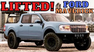 Lifted Ford Maverick Has Been Achieved Will This Small Pickup Truck Be Found To Be Off Road Worthy [upl. by Yram410]