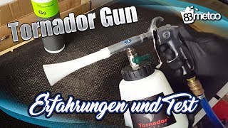 Tornador Gun Z010 Classic Reinigungspistole Erfahrungen und Test  83metoo [upl. by Ern957]