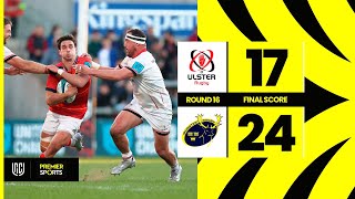 Ulster vs Munster  Highlights from URC [upl. by Shelly276]