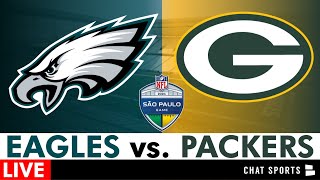 Eagles vs Packers Live Streaming Scoreboard Free PlayByPlay Highlights Stats  NFL Week 1 [upl. by Nilya]