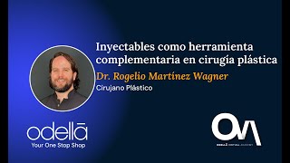 Inyectables como herramienta complementaria en cirugía plástica  Dr Rogelio Martínez Wagner [upl. by Blader]