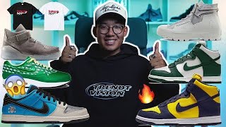 SB DUNK X INSTANT SKATEBOARDS🐕🔥 NIKE DUNK HIGH quotMICHIGANquot amp ACOLDWALL😱💰💎  HYPENEWS 92 [upl. by Ydna]