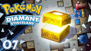 DECOUVERTE DES SOUTERRAINS 💎07  POKÉMON DIAMANT ÉTINCELANT  Lets Play FR [upl. by Mozza]