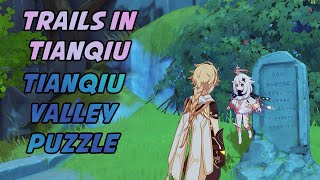 Trials In Tianqiu Tianqiu Valley PuzzleQuest  Genshin Impact [upl. by Duile]