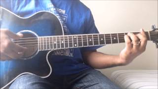 Jaalma Resham Filili  Guitar Lesson [upl. by Ehlke]