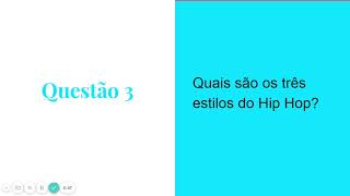 A História do Hip Hop no Brasil 8° ano Semana 22 [upl. by Oisor748]