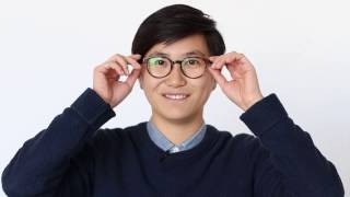 Warby Parker  Low Bridge Fit Percel Eyeglasses [upl. by Moth]