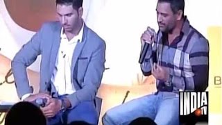 MS Dhoni Reveals How Yuvraj Singh Struggle While Batting Due to Cancer  Chak De Cricket [upl. by Siro835]