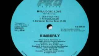 Kimberly  Misjudged Love Barbarian Berrios Beats [upl. by Enajyram]