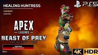 Lifeline Healing Huntress Apex Legends Healing Huntress Lifeline SkinApex Legends New Lifeline Skin [upl. by Argella280]