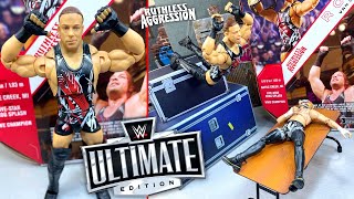 WWE ULTIMATE EDITION ROB VAN DAM RUTHLESS AGGRESSION FIGURE REVIEW [upl. by Layol]