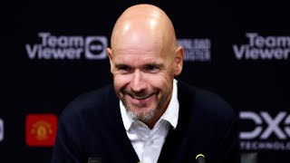 Im VERY PLEASED with the comeback WE STUCK TO THE PLAN Erik ten Hag  Man Utd 32 Nottm Forest [upl. by Lulita]