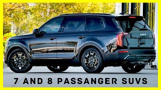 12 Best SUVs with 3Rows for Your Family in 2022 [upl. by Annua]