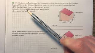 Sachaufgaben mit Prismen berechnen [upl. by Souvaine]