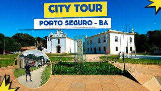 CITY TOUR  CIDADE HISTÓRICA E TOATOA  PORTO SEGURO  BA [upl. by Stilu]