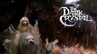 Kira and Jen Ride Landstriders  Dark Crystal  Jim Henson Company [upl. by Hubey]