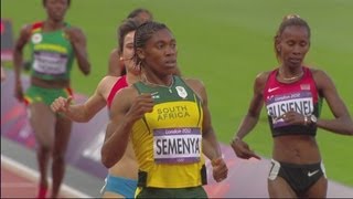 Womens 800m semifinals  Full Replay  London 2012 Olympics [upl. by Asertal]