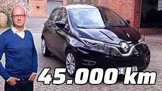 3 Jahre und 45000 km mit der Renault ZOE  ein ehrlicher Rückblick [upl. by Akehsyt]