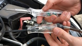 How to Use an Automotive Test Light  Quick and Easy [upl. by Nisior949]