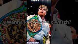 How to Watch Canelo Alvarez vs Edgar Berlanga Fight Live 🥊 PPV Streaming Guide canelo trending [upl. by Bonnell]