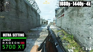 Call of Duty Vanguard Beta  RX 5700 XT 8GB  Ryzen 7 2700x  1080p  1440p  4k Ultra setting [upl. by Pelag]