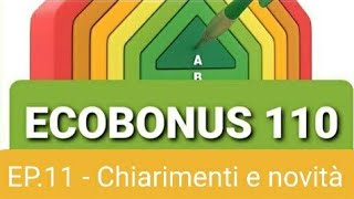 Nuovi CHIARIMENTI SULLECOBONUS con la circolare 30 dellADE  236 [upl. by Yrome685]