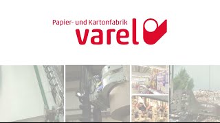 Papier und Kartonfabrik Varel Imagefilm deutsch [upl. by Gilleod349]