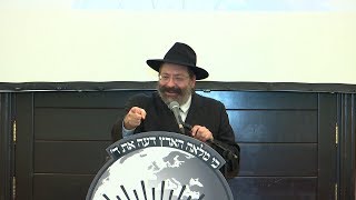 Yiddish Yud Tes Kislev 5779 Lecture London [upl. by Ijnek]