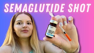 How I Take My Compounded Semaglutide Injection Weekly GLP1 Shot for Weight Loss from Fridays [upl. by Vasilek]