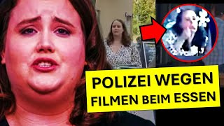 RICARDA LANG BEI FRUSTESSEN WEGEN WAHLKAMPFVERANSTALTUNG GEFILMT  DANN KOMMT DIE POLIZEI [upl. by Natassia]