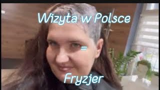 Wizyta w Polsce  FRYZJER • wyjście bez dzieci • escape room [upl. by Hengel]