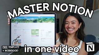 The Easiest NOTION Tutorial for Beginners  A StepbyStep Guide [upl. by Otreblanauj]