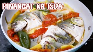 PINANGAT NA ISDA  PINANGAT SA KAMATIS [upl. by Boggers]