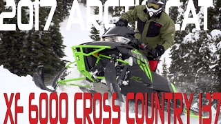 STV 2017 Arctic Cat XF 6000 Cross Country 137 [upl. by Yelekreb]