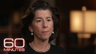 Commerce Secretary Gina Raimondo The 60 Minutes Interview [upl. by Pauiie]