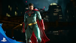 Official Injustice 2 Gameplay Launch Trailer [upl. by Inahet934]