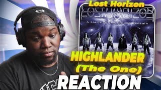 Lost Horizon  Highlander The One  reaction [upl. by Ecnarolf]