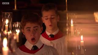 Carols from Kings 2016  13 quotBethlehem Downquot Peter Warlock  Choir of Kings College Cambridge [upl. by Airamzul]